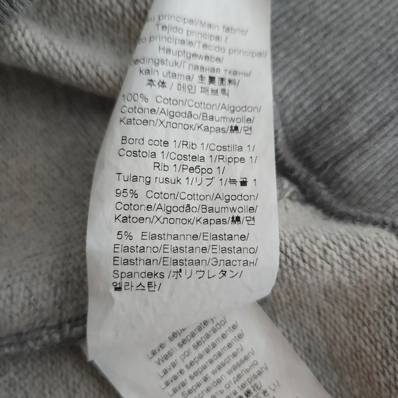 Kenzo Gray Animal Pyramid Graphic Sweatshirt - Picture 7 of 10